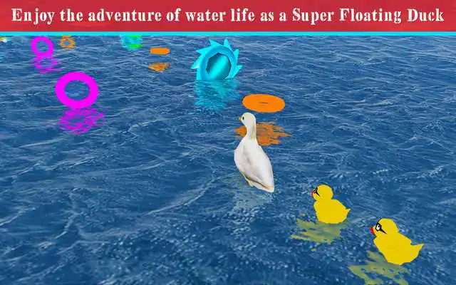 Play Super Floating Duck 2k18 Play Super Floating Duck 2k18