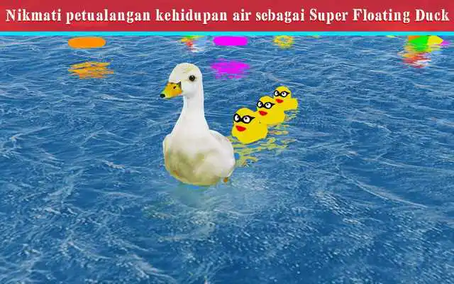 Play Super Floating Duck 2k18 Play Super Floating Duck 2k18