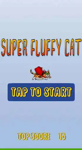 Play Super Fluffy Cat as an online game Super Fluffy Cat with UptoPlay