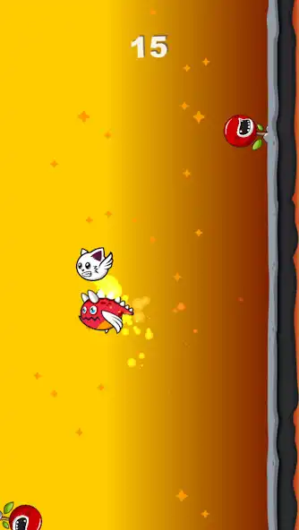 Play Super Flying Cat as an online game online Super Flying Cat with UptoPlay Play Super Flying Cat as an online game Super Flying Cat with UptoPlay