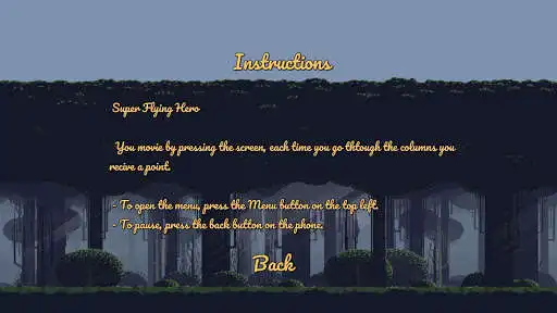 Play Super Flying Hero as an online game Super Flying Hero with UptoPlay