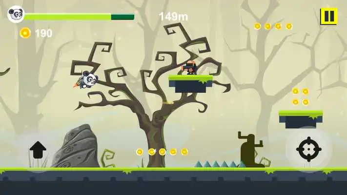 Play Super Flying Panda