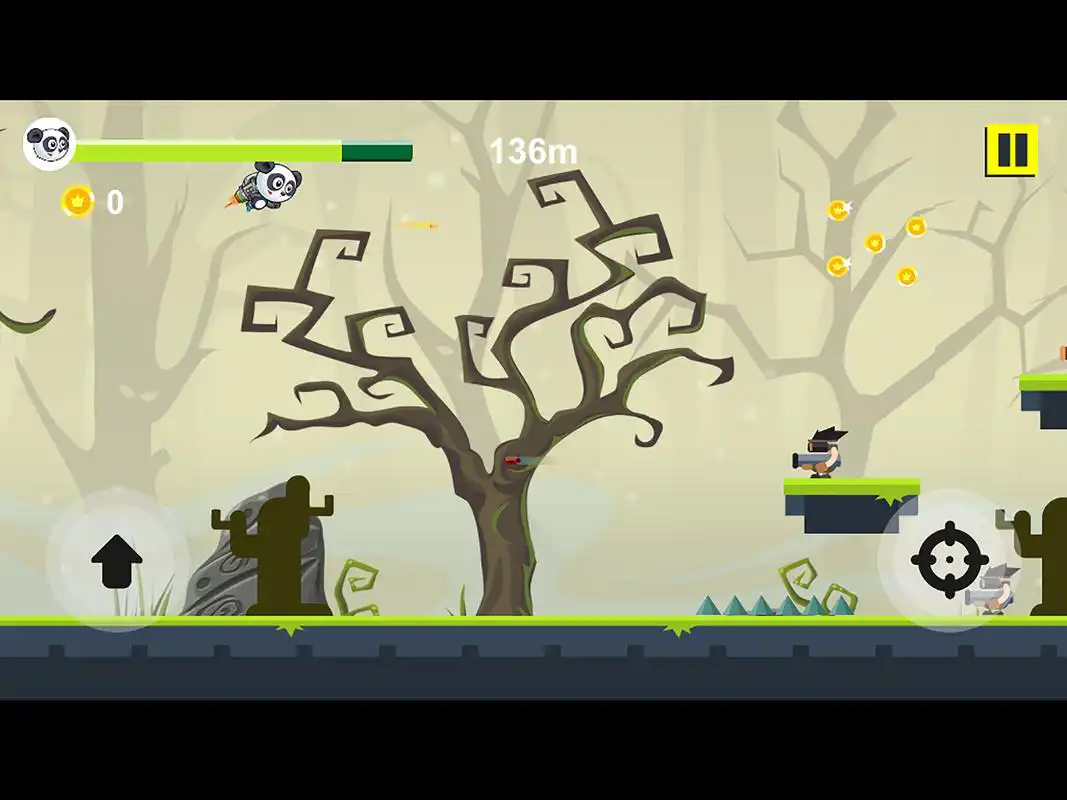 Play Super Flying Panda