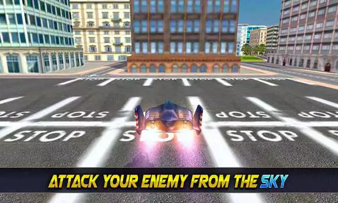 Play Super Flying Robot Bike Steel Robot War