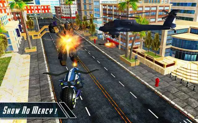 Play Super Flying Robot Car