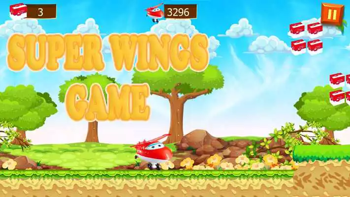 Play Super Fly Wings Adventure Game