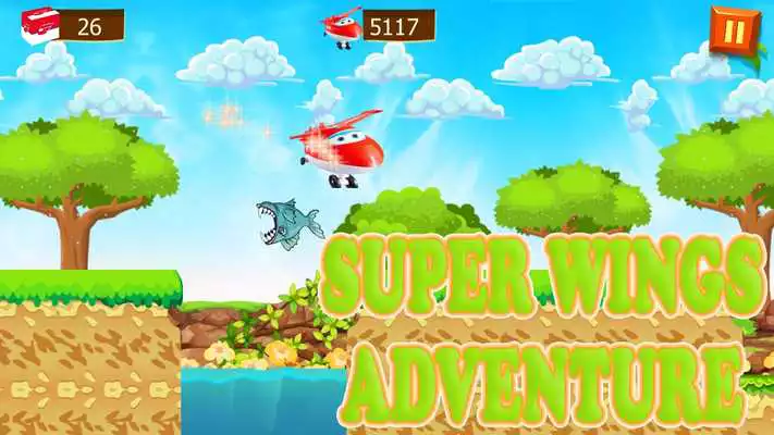 Play Super Fly Wings Adventure Game