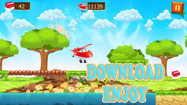 Play Super Fly Wings Adventure Game