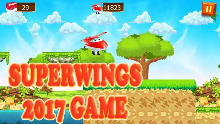 Play Super Fly Wings Adventure Game