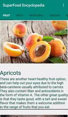 Play SuperFood Encyclopedia