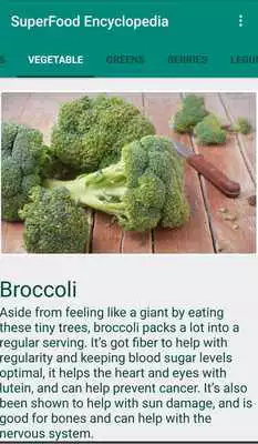 Play SuperFood Encyclopedia