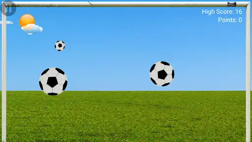 Play Super Football Goalkeeper as an online game Super Football Goalkeeper with UptoPlay