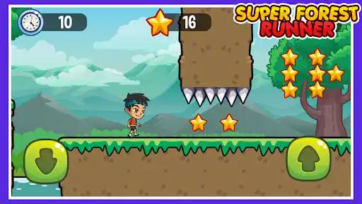 Play Super Forest Runner  and enjoy Super Forest Runner with UptoPlay