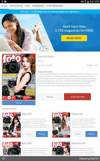 Play Superfoto Digital Revista