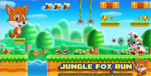 Play Super Fox World Game: Jungle Adventures Run FREE  and enjoy Super Fox World Game: Jungle Adventures Run FREE with UptoPlay