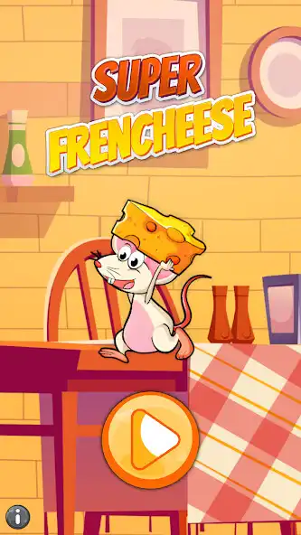 Play Super Frencheese  and enjoy Super Frencheese with UptoPlay