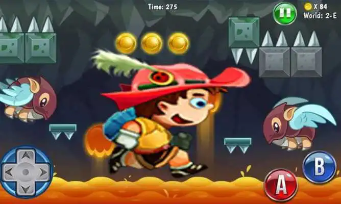 Play Super Frenchs Adventur World