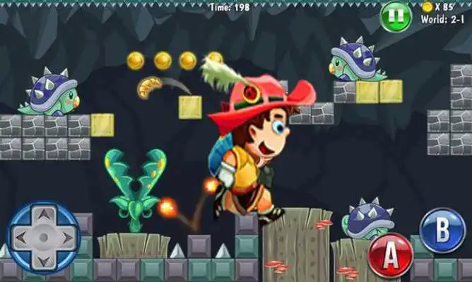 Play Super Frenchs Adventur World