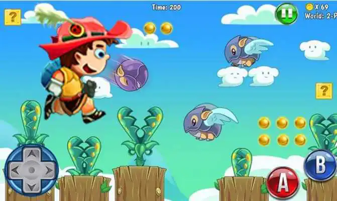 Play Super Frenchs Adventur World