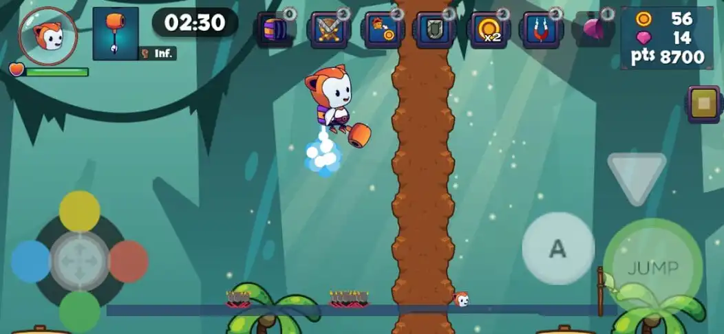 Play Super Friends World as an online game Super Friends World with UptoPlay