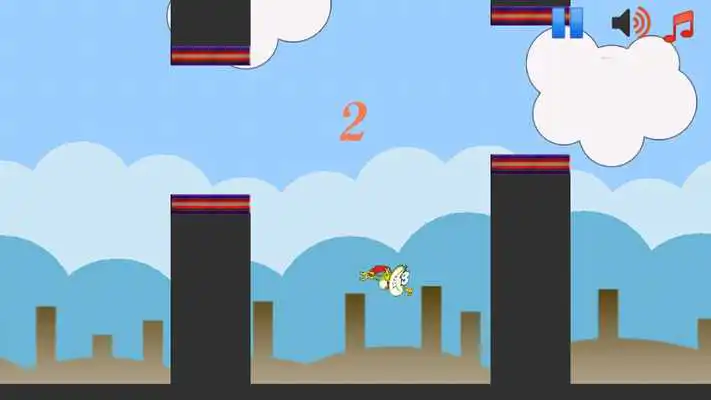 Play Super Frog Fly