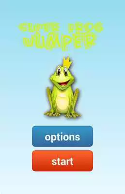 Play Super Frog jumper 1