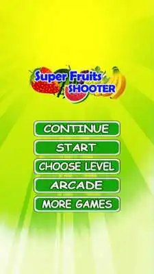 Play Super Fruit Shooter