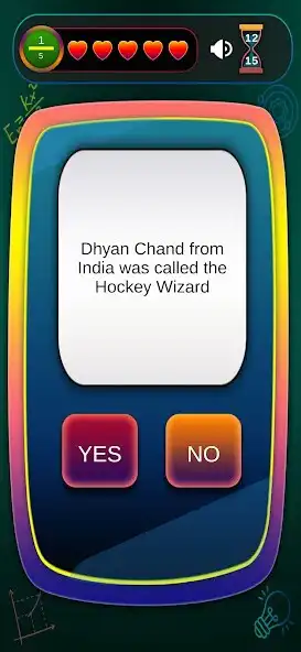 Play Super Fun Maths Science Quiz as an online game Super Fun Maths Science Quiz with UptoPlay