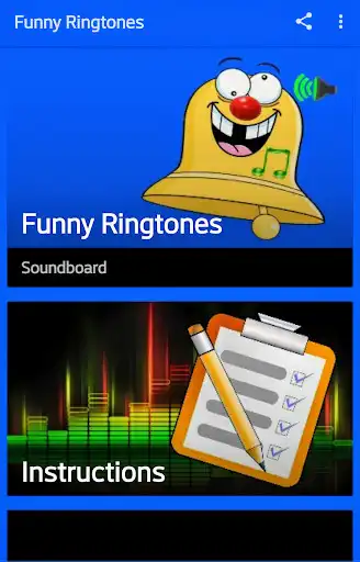 Play Super Funny Ringtones  and enjoy Super Funny Ringtones with UptoPlay