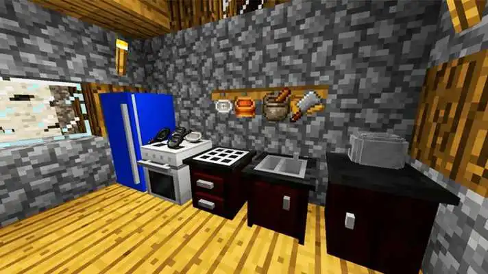 Play Super furniture mods for minecraft