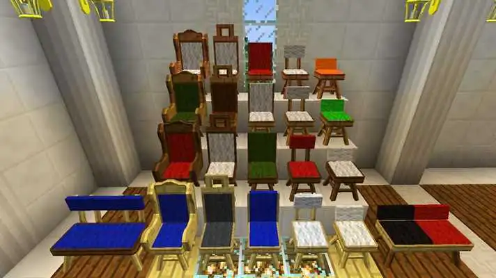 Play Super furniture mods for minecraft