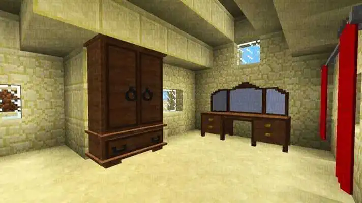 Play Super furniture mods for minecraft