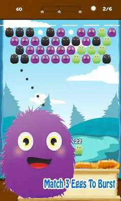 Play Super Fury Bubbles Hero Boy