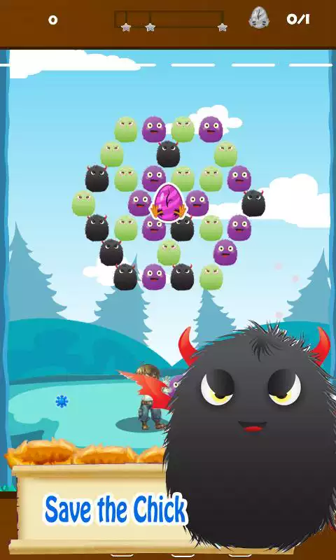 Play Super Fury Bubbles Hero Boy