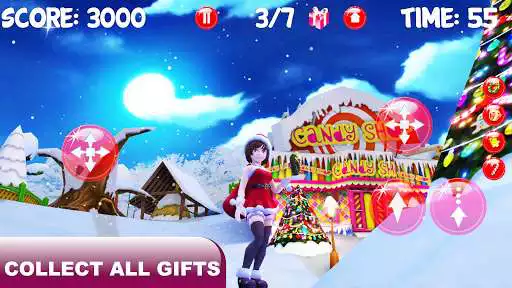 Play Super Gift Girl Adventure Game