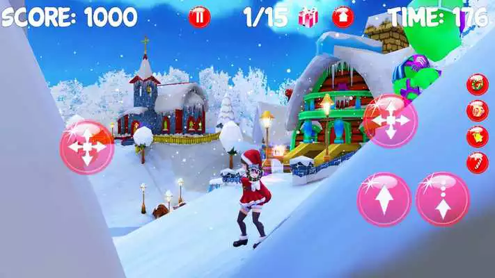 Play Super Gift Girl Adventure Game