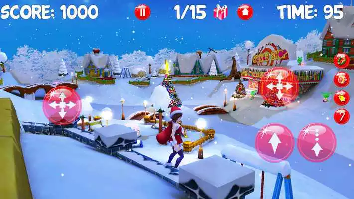 Play Super Gift Girl Adventure Game