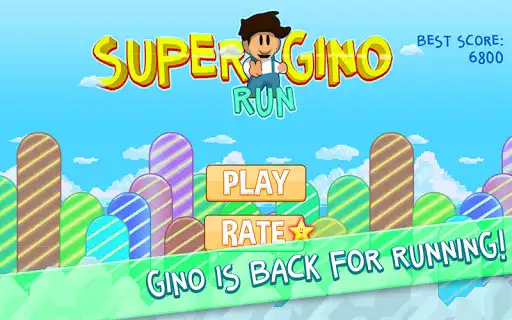 Play Super Gino Run  and enjoy Super Gino Run with UptoPlay