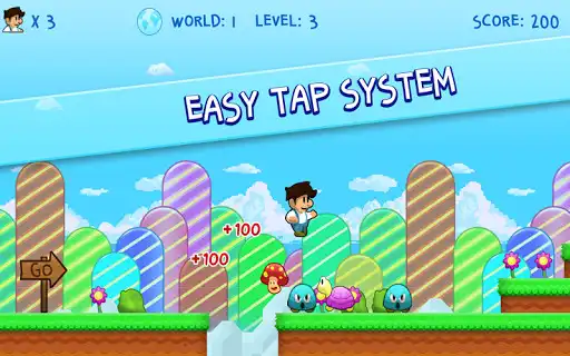 Play Super Gino Run as an online game Super Gino Run with UptoPlay