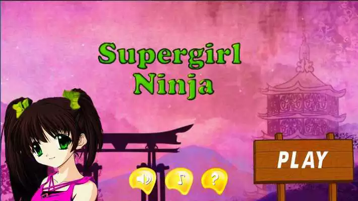 Play Supergirl Ninja