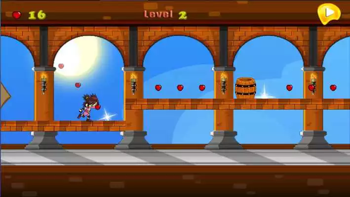 Play Supergirl Ninja