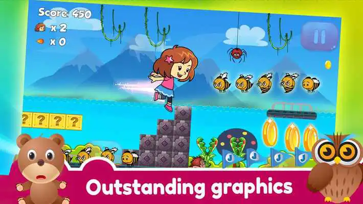 Play Super Girly Adventure World