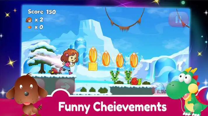 Play Super Girly Adventure World