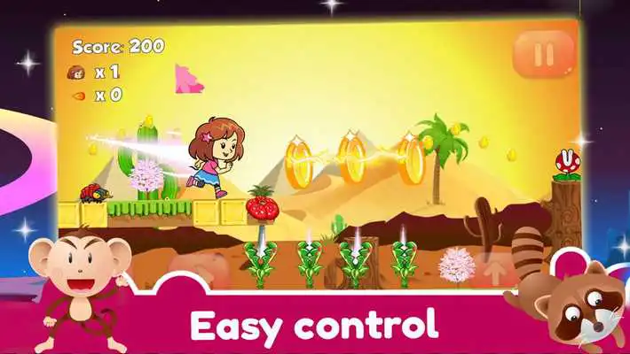 Play Super Girly Adventure World