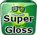Free play online Super Gloss Go Launcher Theme  APK
