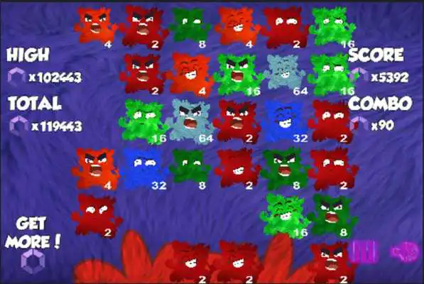 Play Super Gnumies 2048