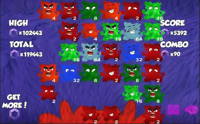 Play Super Gnumies 2048