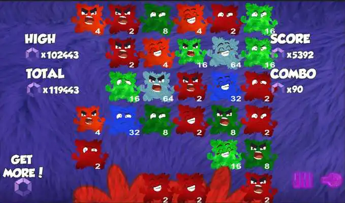 Play Super Gnumies 2048