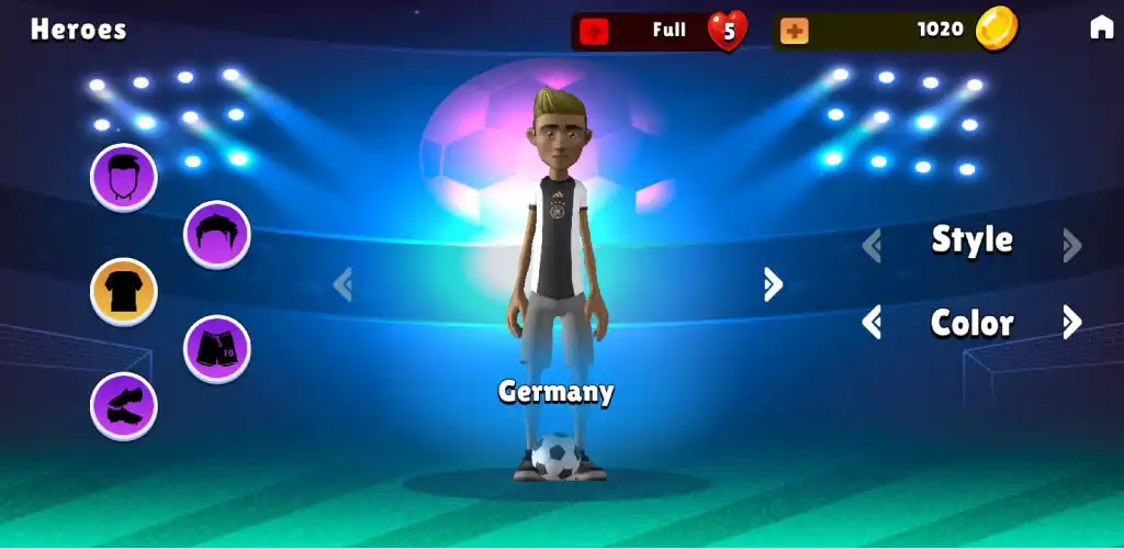 Play SUPER GOAL - Big league as an online game SUPER GOAL - Big league with UptoPlay
