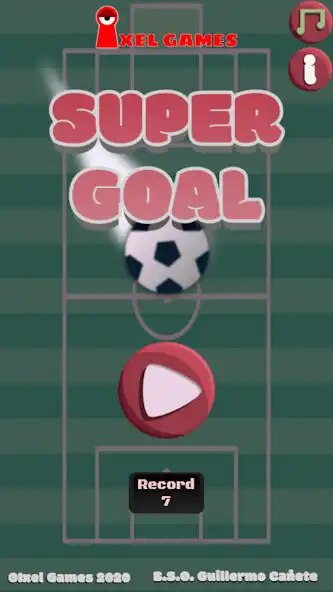 Play Super Goal (Soccer Game)  and enjoy Super Goal (Soccer Game) with UptoPlay